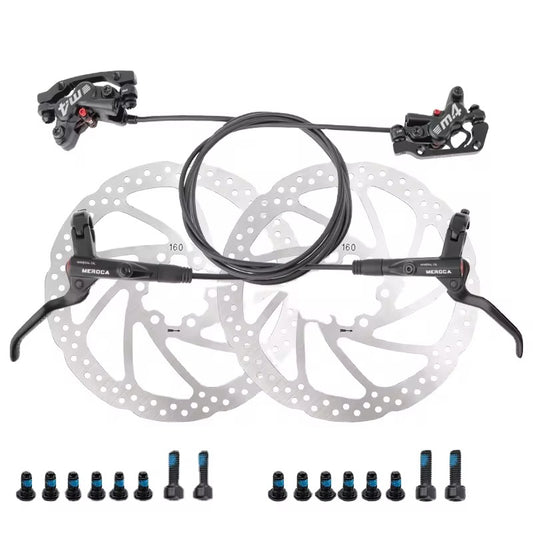 Upgraded Brakes